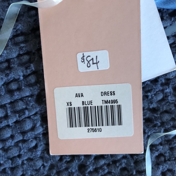 Tiger mist Ava dress size xs blue - Picture 3 of 3